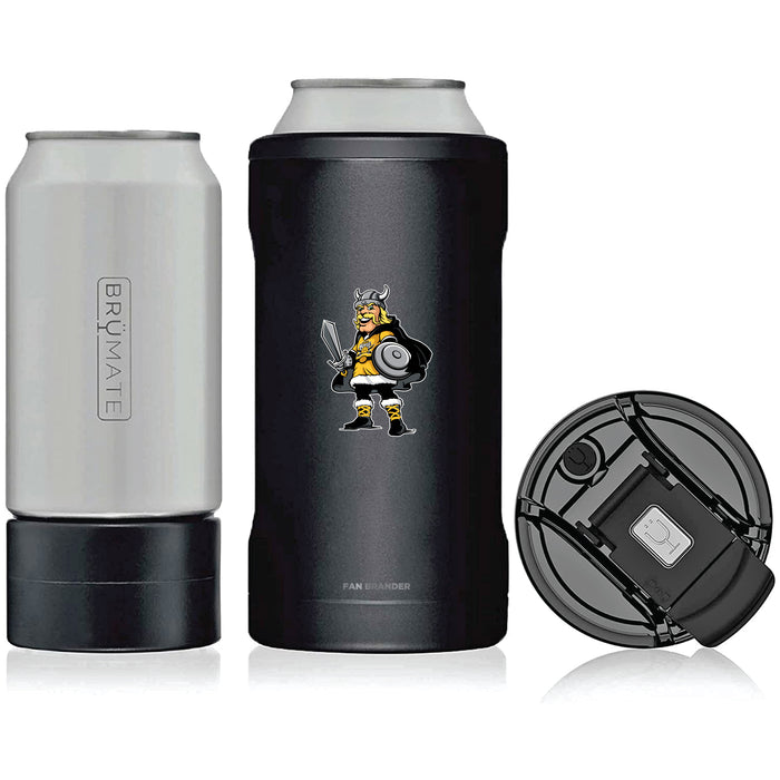 BruMate Hopsulator Trio 3-in-1 Insulated Can Cooler with Northern Kentucky University Norse Secondary Logo