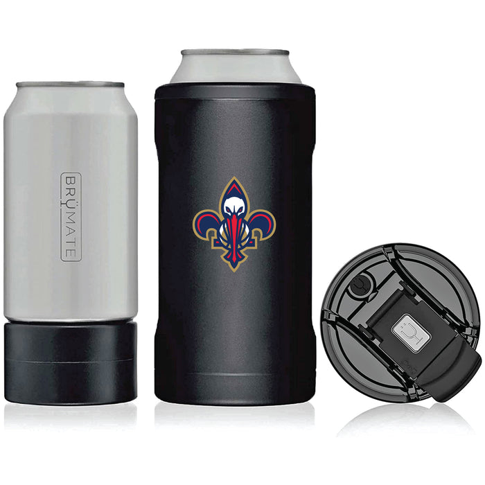 BruMate Hopsulator Trio 3-in-1 Insulated Can Cooler with New Orleans Pelicans Secondary Logo