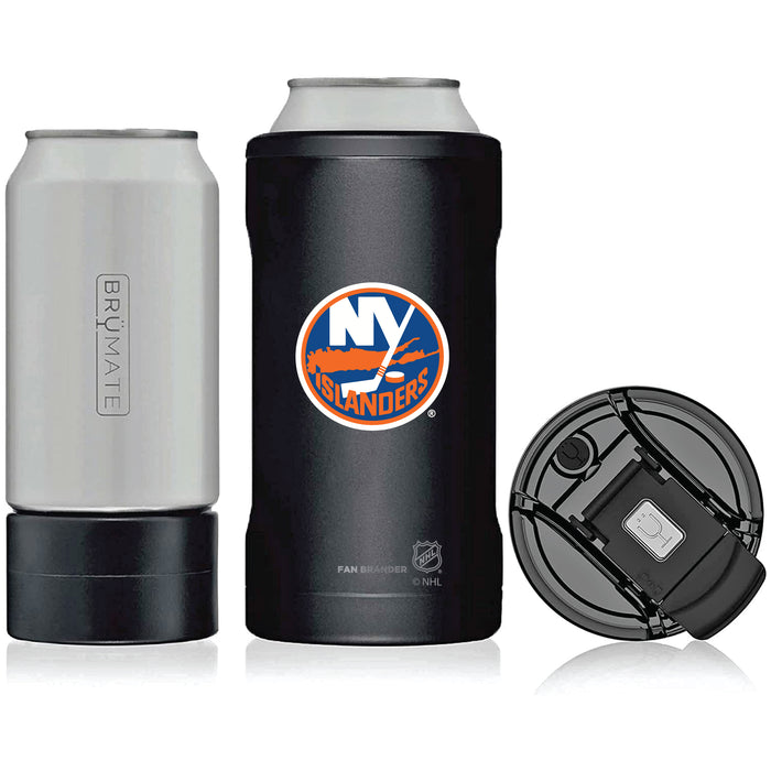 BruMate Hopsulator Trio 3-in-1 Insulated Can Cooler with New York Islanders Primary Logo