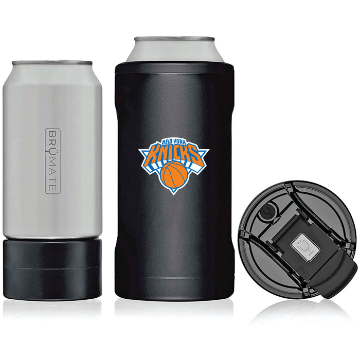 BruMate Hopsulator Trio 3-in-1 Insulated Can Cooler with New York Knicks Primary Logo