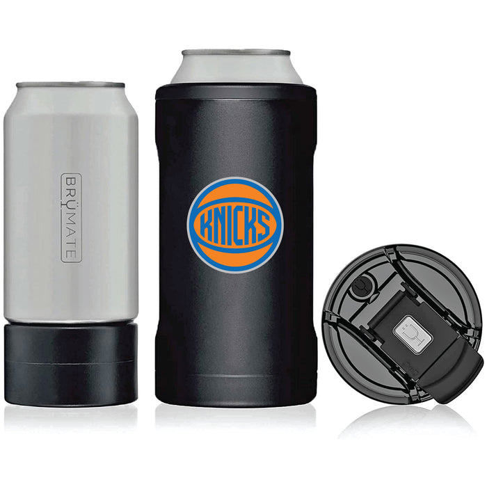 BruMate Hopsulator Trio 3-in-1 Insulated Can Cooler with New York Knicks Secondary Logo