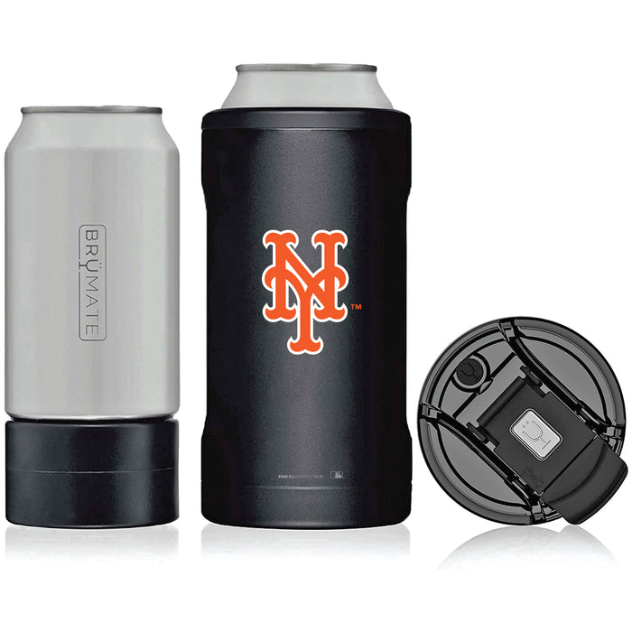 BruMate Hopsulator Trio 3-in-1 Insulated Can Cooler with New York Mets Primary Logo