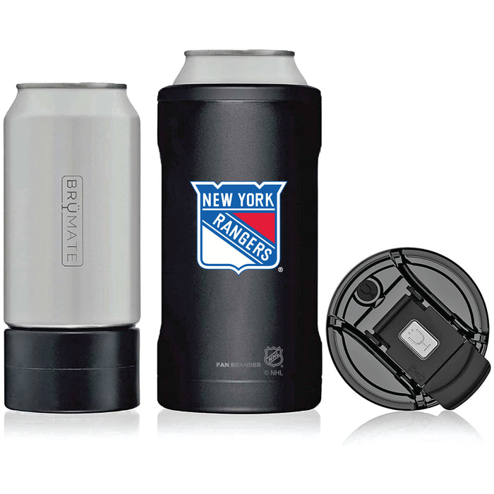 BruMate Hopsulator Trio 3-in-1 Insulated Can Cooler with New York Rangers Primary Logo