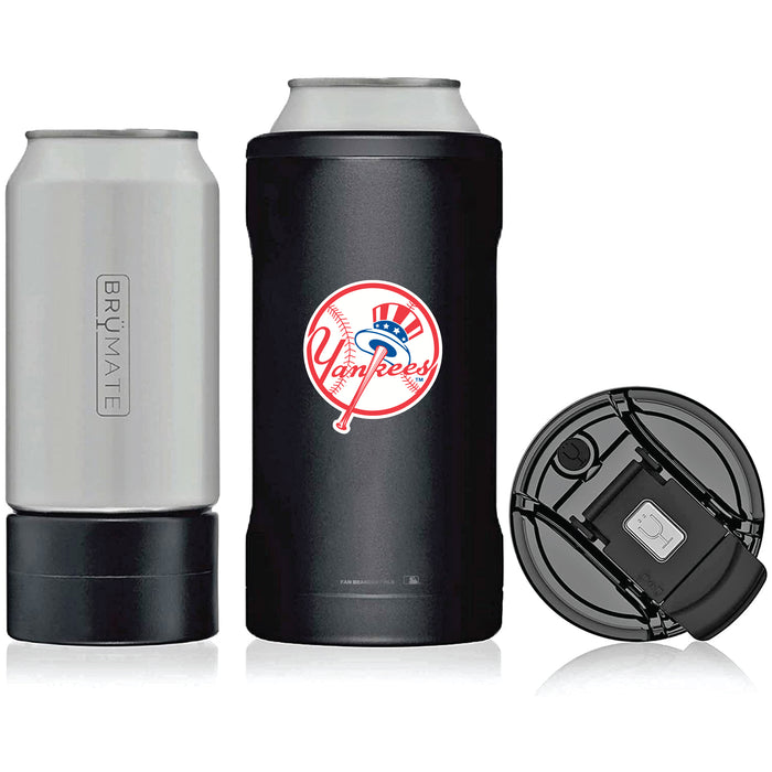 BruMate Hopsulator Trio 3-in-1 Insulated Can Cooler with New York Yankees Secondary Logo