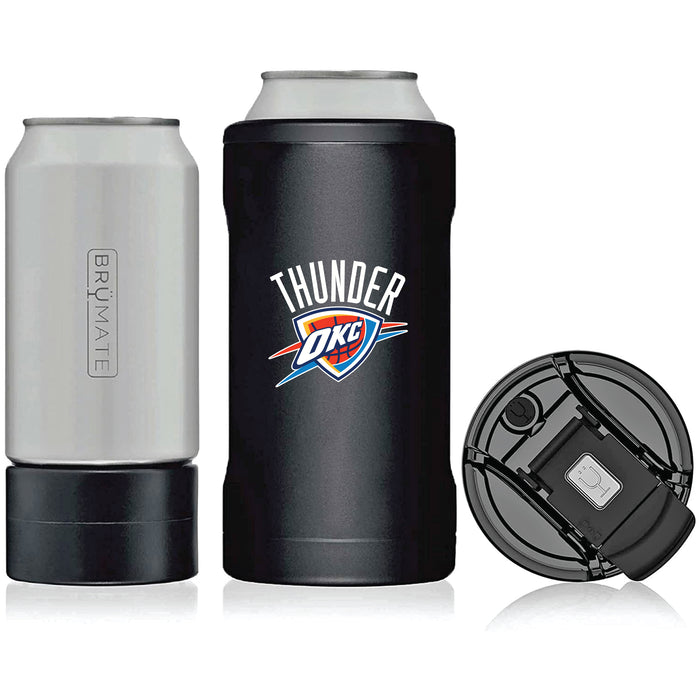 BruMate Hopsulator Trio 3-in-1 Insulated Can Cooler with Oklahoma City Thunder Primary Logo