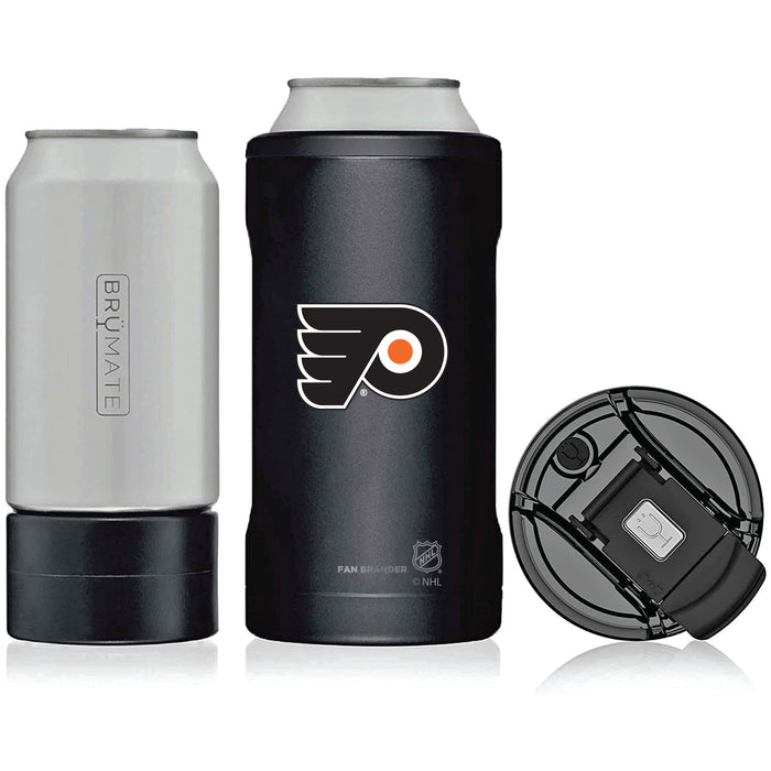 BruMate Hopsulator Trio 3-in-1 Insulated Can Cooler with Philadelphia Flyers Primary Logo