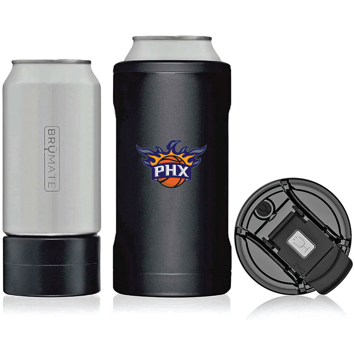 BruMate Hopsulator Trio 3-in-1 Insulated Can Cooler with Phoenix Suns Secondary Logo