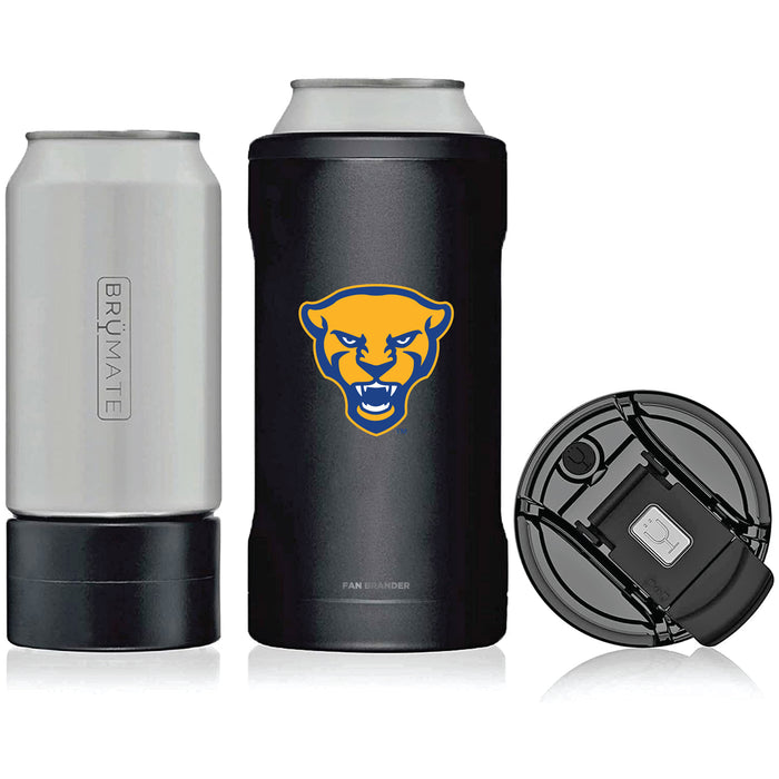 BruMate Hopsulator Trio 3-in-1 Insulated Can Cooler with Pittsburgh Panthers Secondary Logo