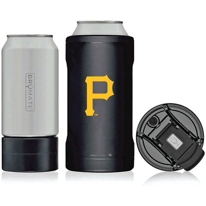 BruMate Hopsulator Trio 3-in-1 Insulated Can Cooler with Pittsburgh Pirates Primary Logo