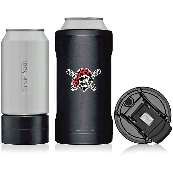 BruMate Hopsulator Trio 3-in-1 Insulated Can Cooler with Pittsburgh Pirates Secondary Logo