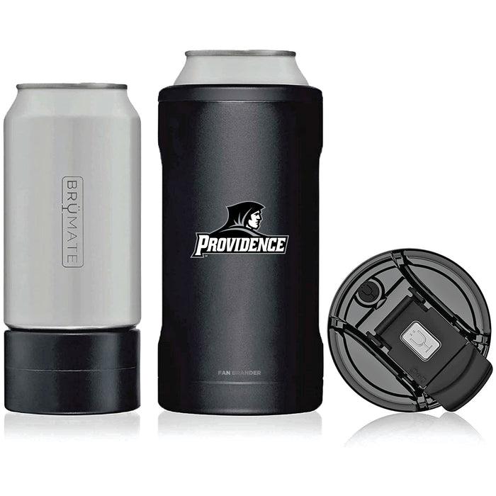 BruMate Hopsulator Trio 3-in-1 Insulated Can Cooler with Providence Friars Primary Logo