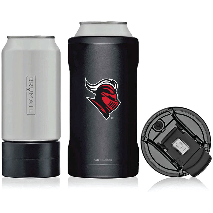 BruMate Hopsulator Trio 3-in-1 Insulated Can Cooler with Rutgers Scarlet Knights Secondary Logo