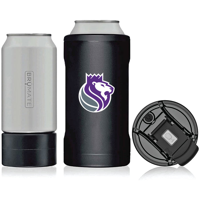 BruMate Hopsulator Trio 3-in-1 Insulated Can Cooler with Sacramento Kings Secondary Logo