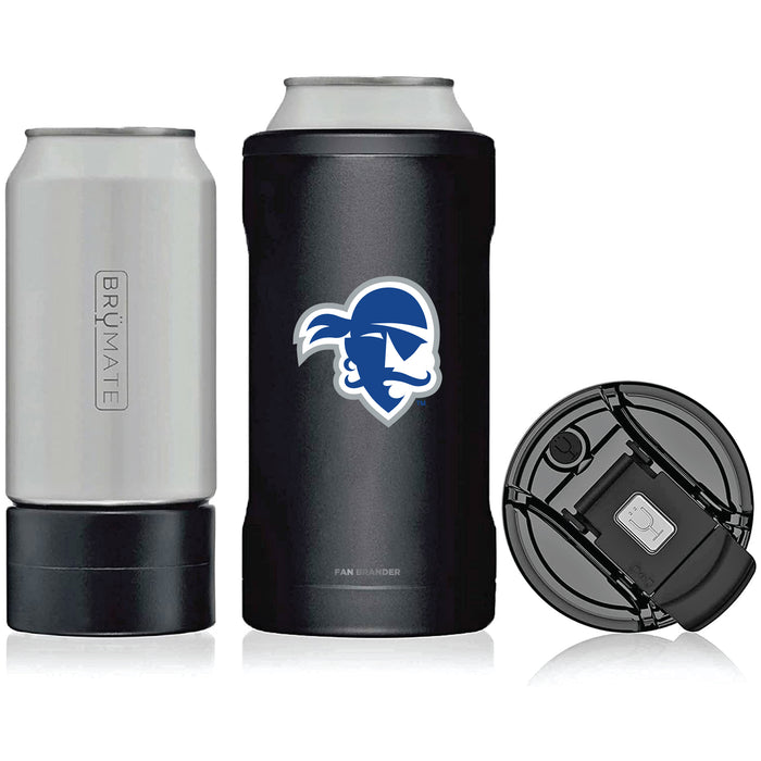 BruMate Hopsulator Trio 3-in-1 Insulated Can Cooler with Seton Hall Pirates Primary Logo