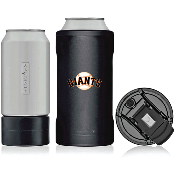 BruMate Hopsulator Trio 3-in-1 Insulated Can Cooler with San Francisco Giants Secondary Logo