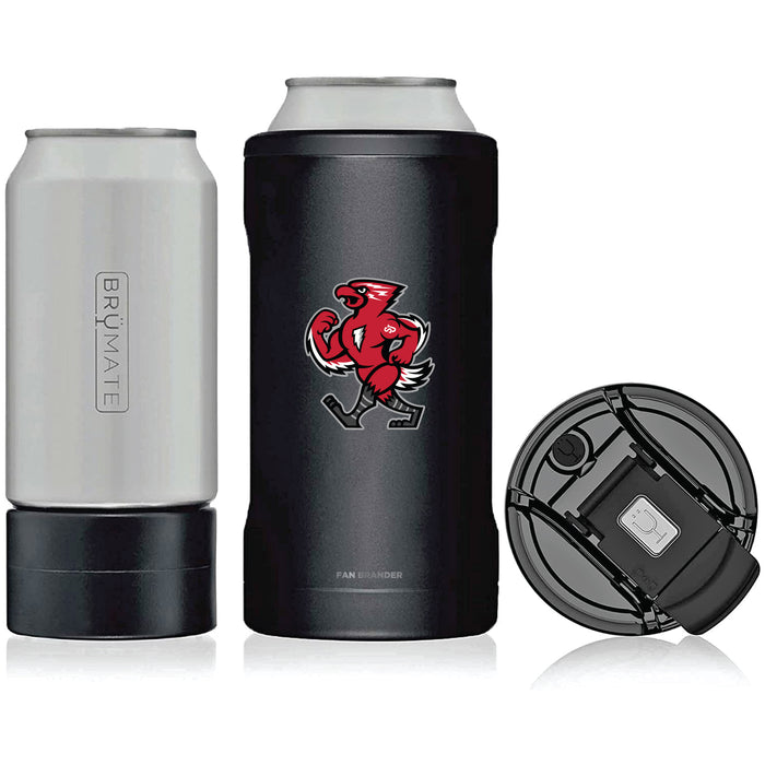 BruMate Hopsulator Trio 3-in-1 Insulated Can Cooler with St. John's Red Storm Secondary Logo