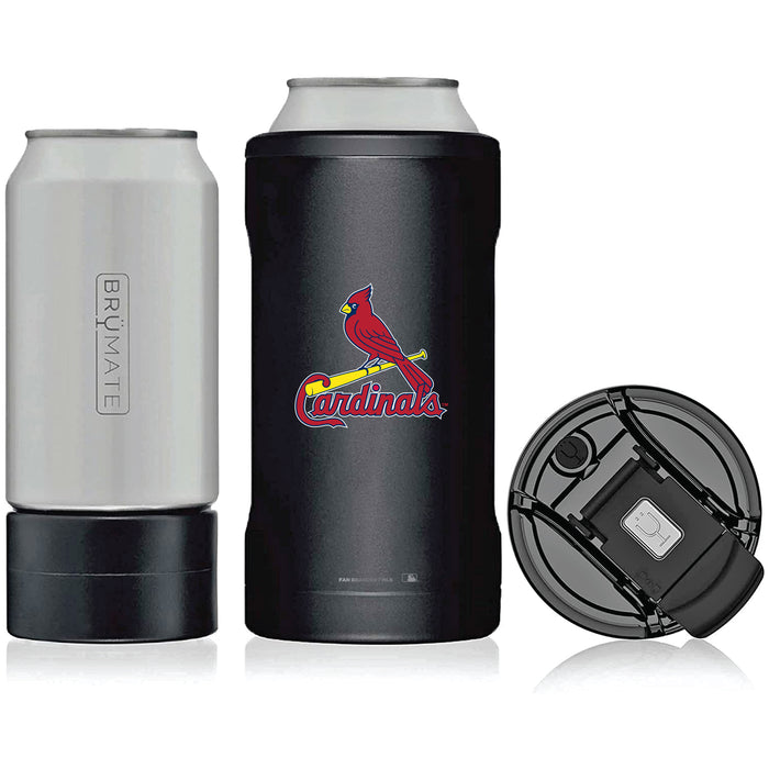 BruMate Hopsulator Trio 3-in-1 Insulated Can Cooler with St. Louis Cardinals Primary Logo