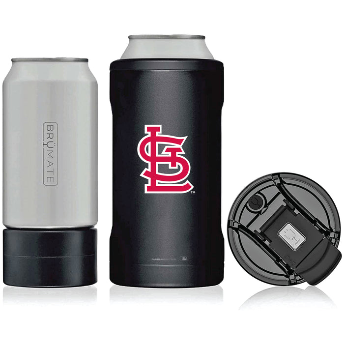 BruMate Hopsulator Trio 3-in-1 Insulated Can Cooler with St. Louis Cardinals Secondary Logo