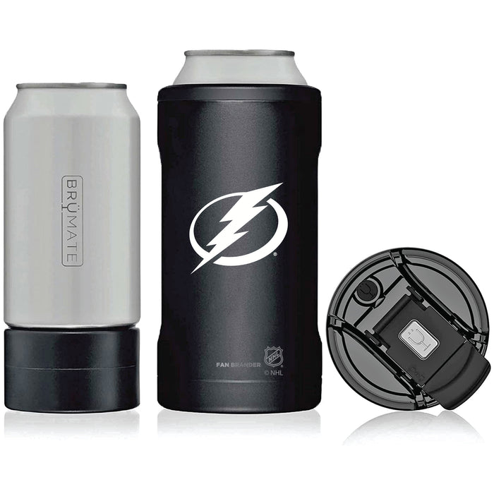 BruMate Hopsulator Trio 3-in-1 Insulated Can Cooler with Tampa Bay Lightning Primary Logo