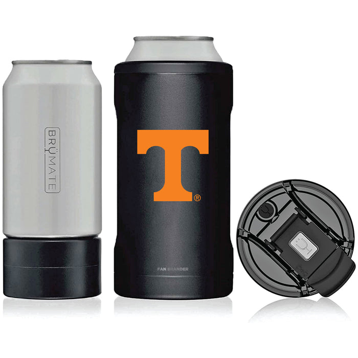 BruMate Hopsulator Trio 3-in-1 Insulated Can Cooler with Tennessee Vols Primary Logo