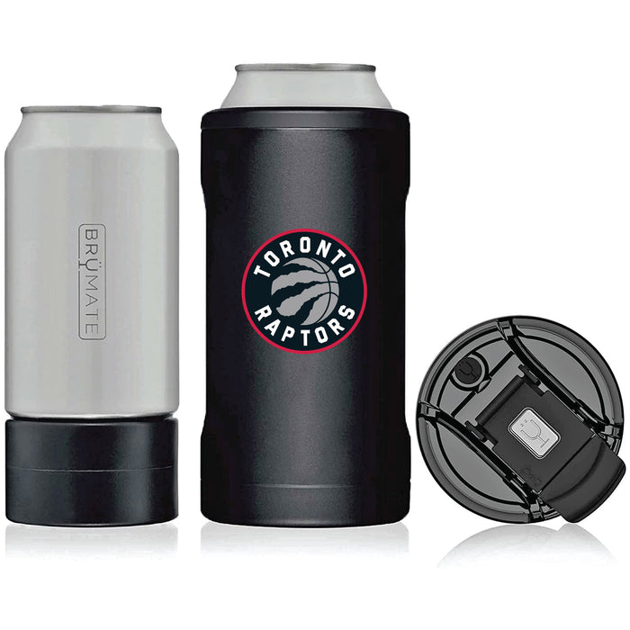 BruMate Hopsulator Trio 3-in-1 Insulated Can Cooler with Toronto Raptors Secondary Logo