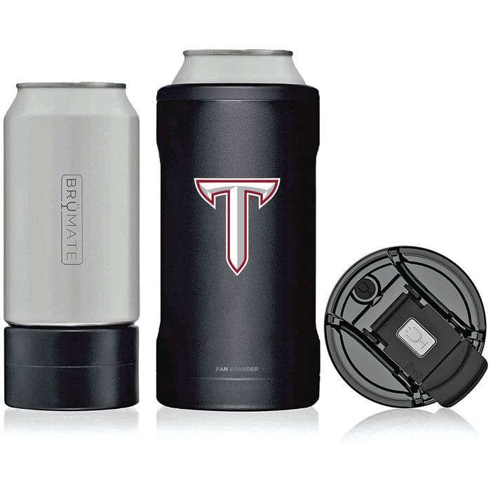 BruMate Hopsulator Trio 3-in-1 Insulated Can Cooler with Troy Trojans Primary Logo