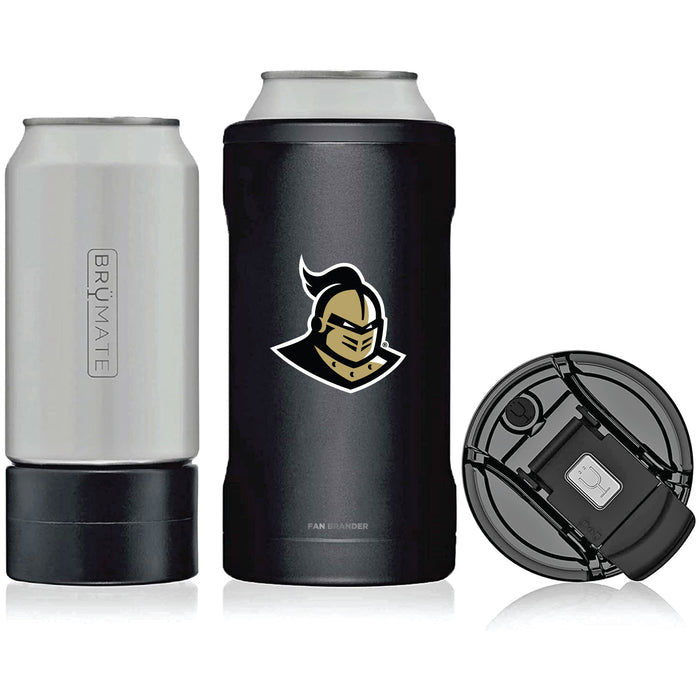 BruMate Hopsulator Trio 3-in-1 Insulated Can Cooler with UCF Knights Secondary Logo