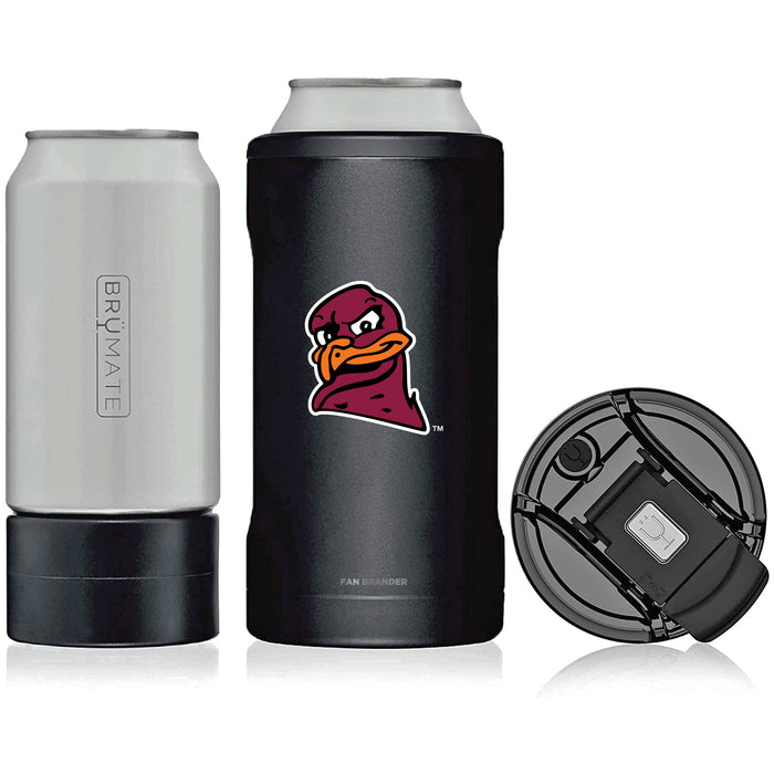 BruMate Hopsulator Trio 3-in-1 Insulated Can Cooler with Virginia Tech Hokies Secondary Logo