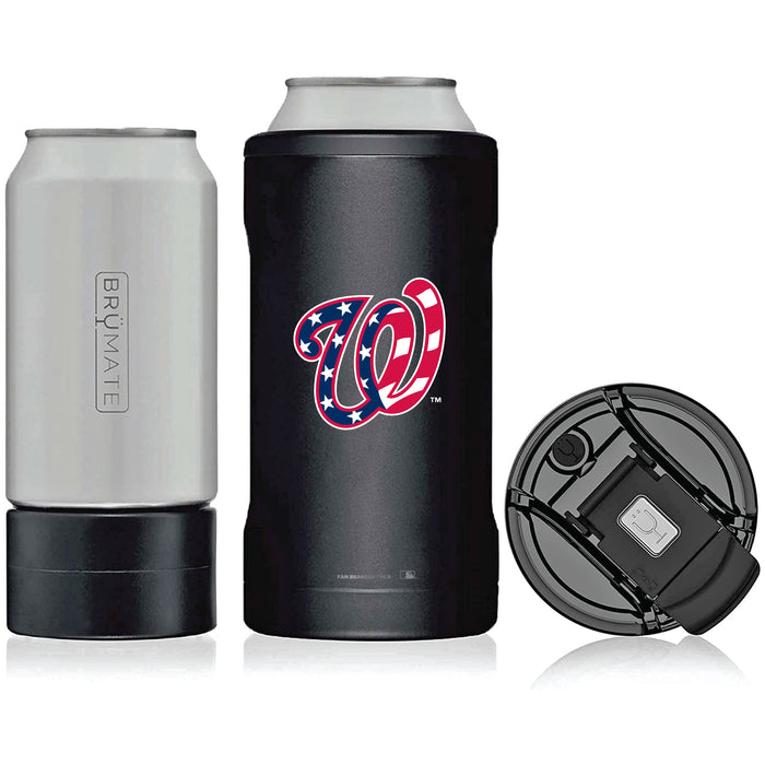 BruMate Hopsulator Trio 3-in-1 Insulated Can Cooler with Washington Nationals Secondary Logo