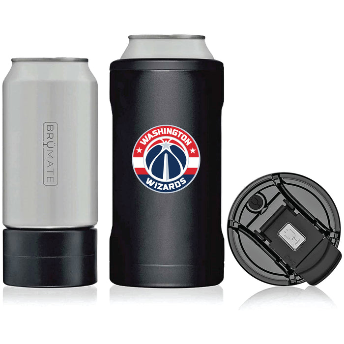 BruMate Hopsulator Trio 3-in-1 Insulated Can Cooler with Washington Wizards Primary Logo