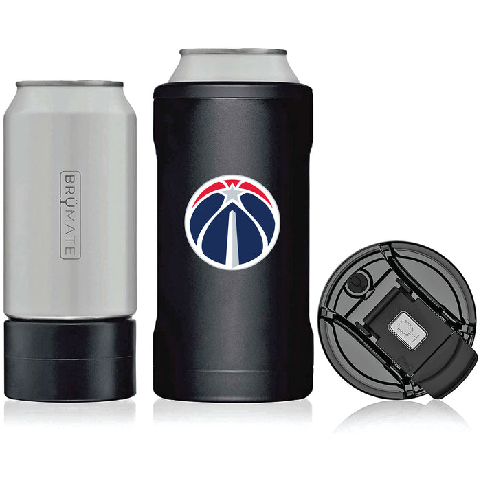 BruMate Hopsulator Trio 3-in-1 Insulated Can Cooler with Washington Wizards Secondary Logo