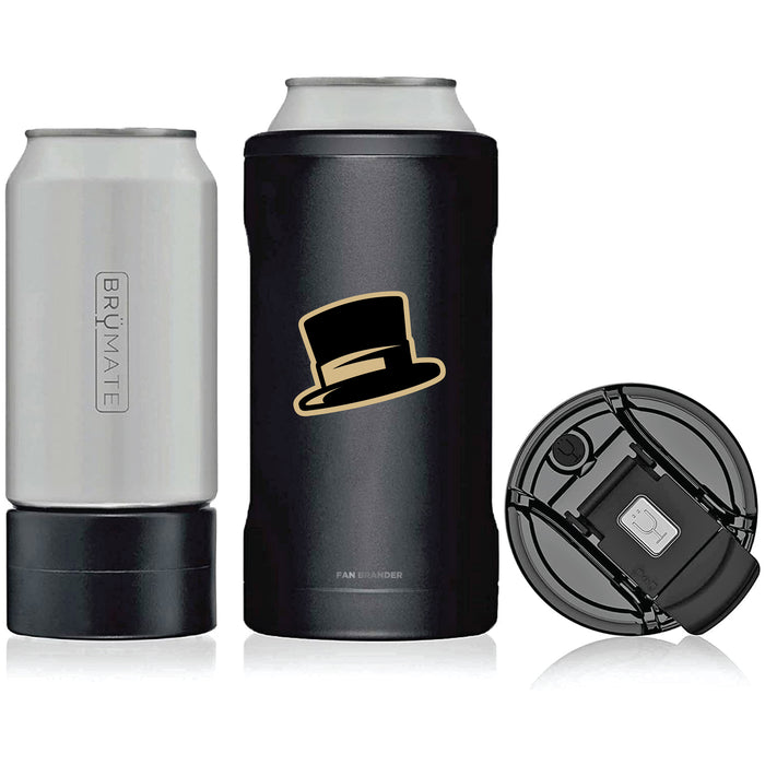 BruMate Hopsulator Trio 3-in-1 Insulated Can Cooler with Wake Forest Demon Deacons Secondary Logo