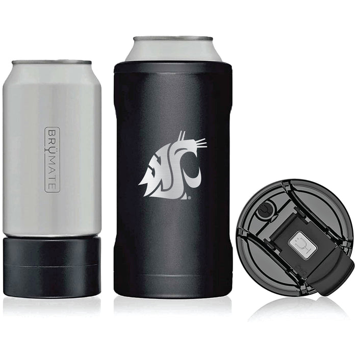 BruMate Hopsulator Trio 3-in-1 Insulated Can Cooler with Washington State Cougars Primary Logo