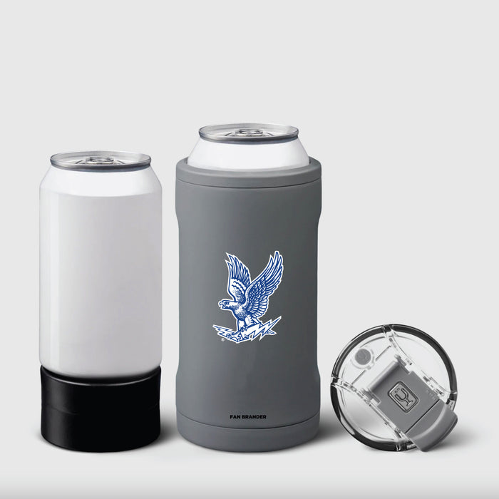 BruMate Hopsulator Trio 3-in-1 Insulated Can Cooler with Airforce Falcons Secondary Logo