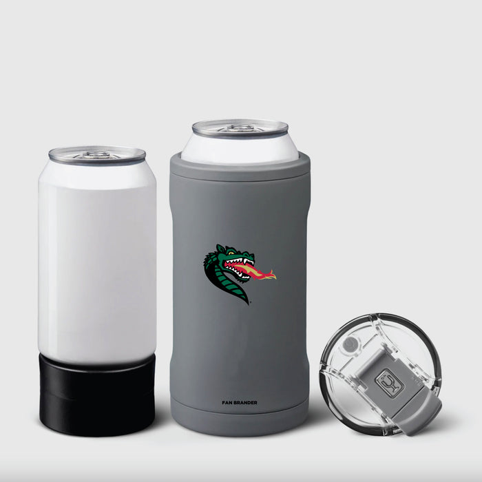 BruMate Hopsulator Trio 3-in-1 Insulated Can Cooler with UAB Blazers Primary Logo