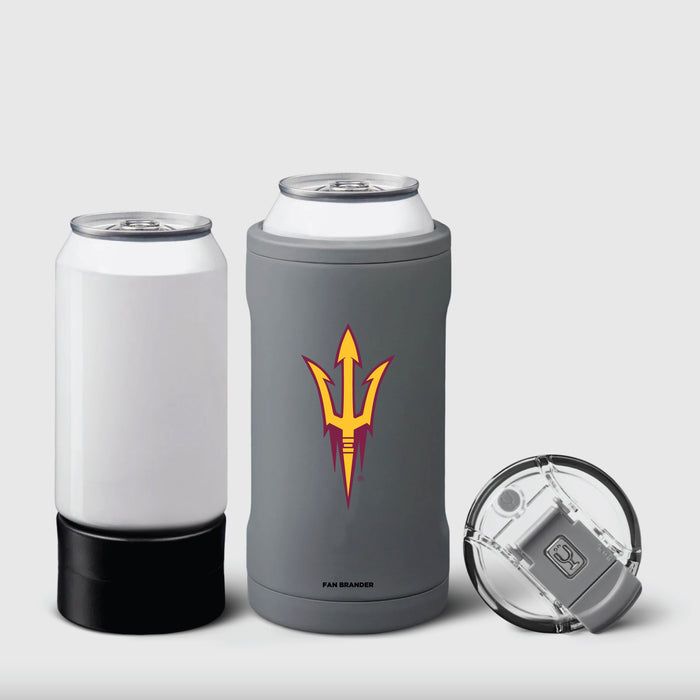 BruMate Hopsulator Trio 3-in-1 Insulated Can Cooler with Arizona State Sun Devils Primary Logo