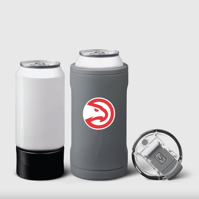 BruMate Hopsulator Trio 3-in-1 Insulated Can Cooler with Atlanta Hawks Primary Logo