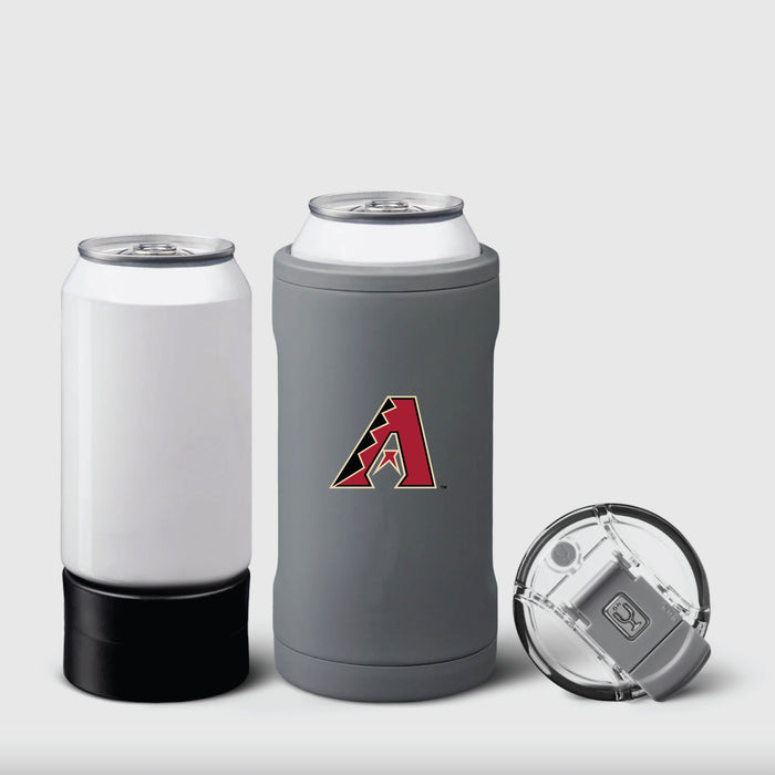 BruMate Hopsulator Trio 3-in-1 Insulated Can Cooler with Arizona Diamondbacks Primary Logo