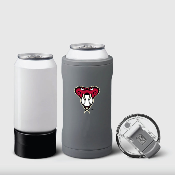 BruMate Hopsulator Trio 3-in-1 Insulated Can Cooler with Arizona Diamondbacks Secondary Logo