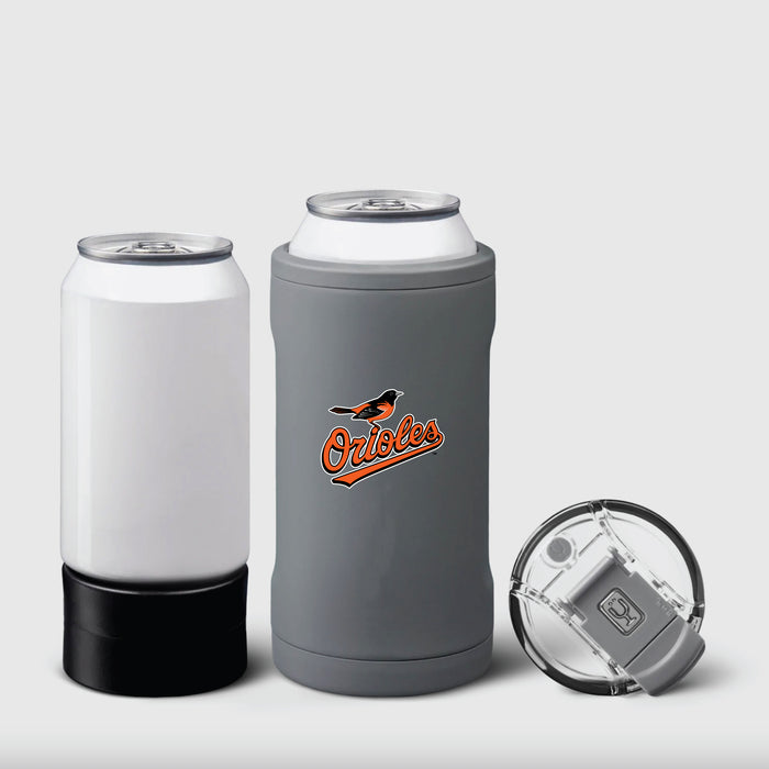 BruMate Hopsulator Trio 3-in-1 Insulated Can Cooler with Baltimore Orioles Secondary Logo