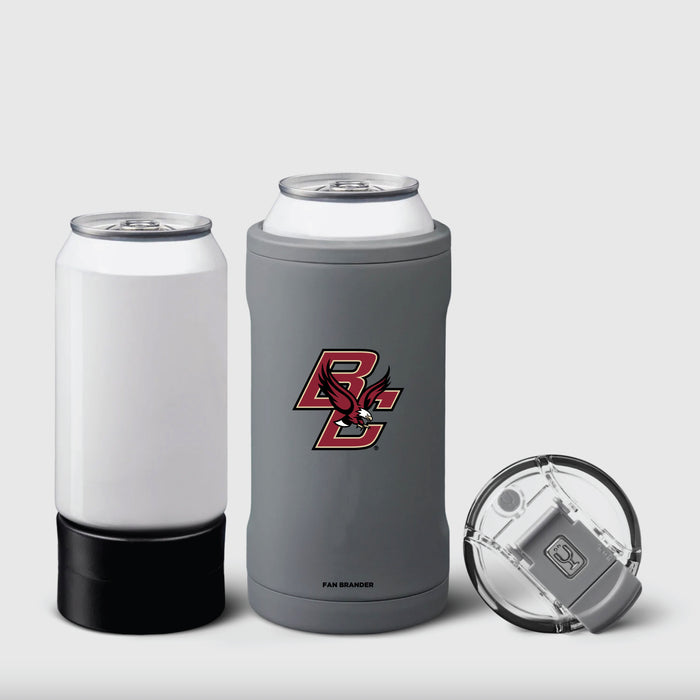 BruMate Hopsulator Trio 3-in-1 Insulated Can Cooler with Boston College Eagles Primary Logo