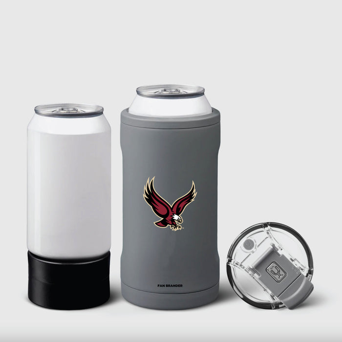 BruMate Hopsulator Trio 3-in-1 Insulated Can Cooler with Boston College Eagles Secondary Logo