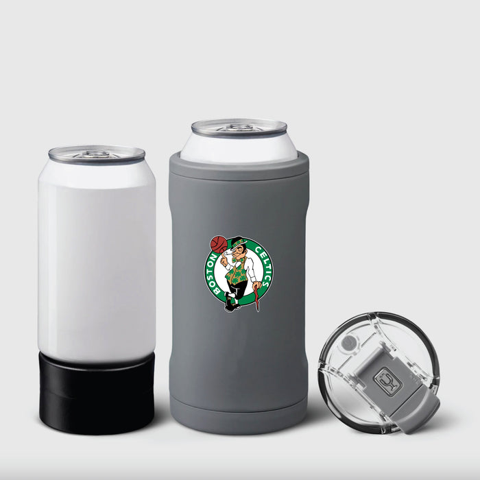 BruMate Hopsulator Trio 3-in-1 Insulated Can Cooler with Boston Celtics Primary Logo