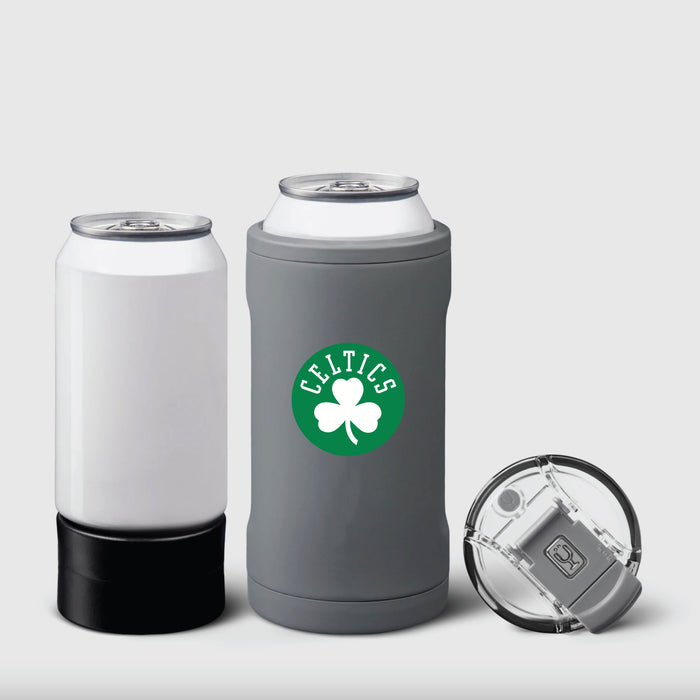 BruMate Hopsulator Trio 3-in-1 Insulated Can Cooler with Boston Celtics Secondary Logo