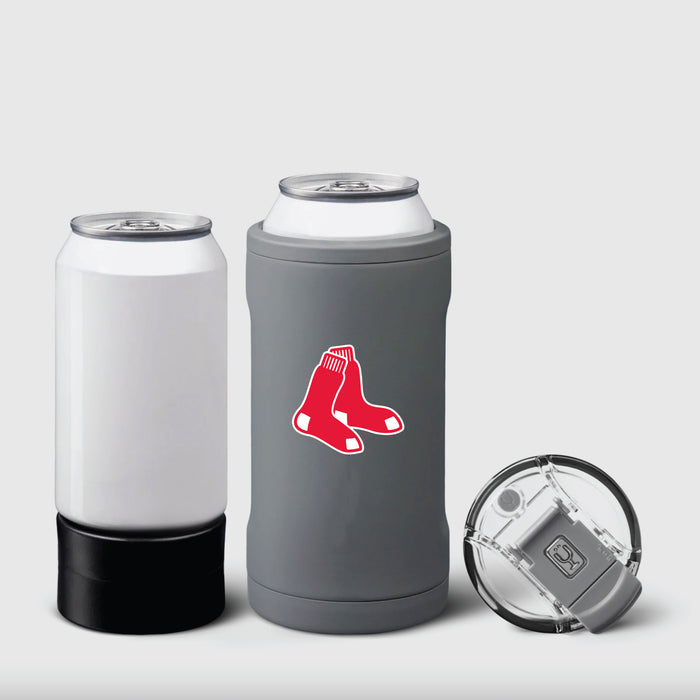 BruMate Hopsulator Trio 3-in-1 Insulated Can Cooler with Boston Red Sox Secondary Logo