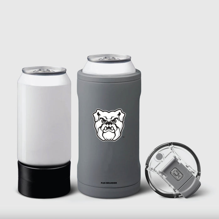 BruMate Hopsulator Trio 3-in-1 Insulated Can Cooler with Butler Bulldogs Primary Logo