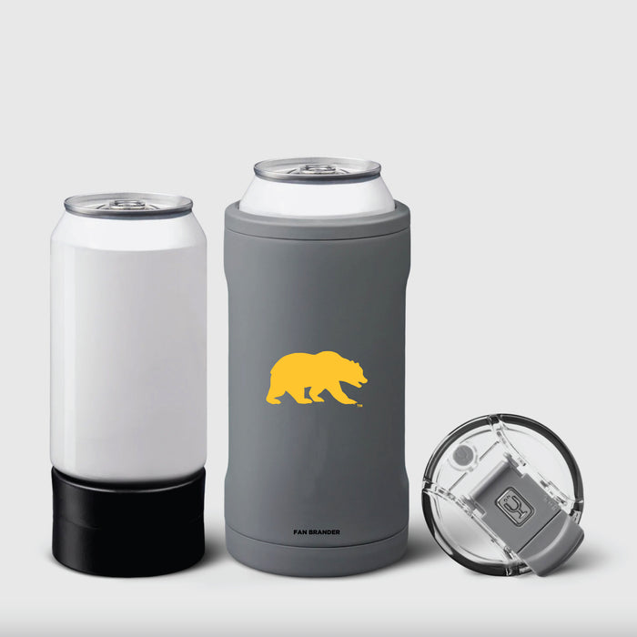 BruMate Hopsulator Trio 3-in-1 Insulated Can Cooler with California Bears Secondary Logo