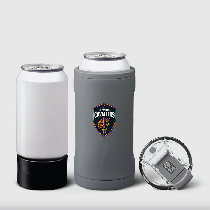 BruMate Hopsulator Trio 3-in-1 Insulated Can Cooler with Cleveland Cavaliers Primary Logo