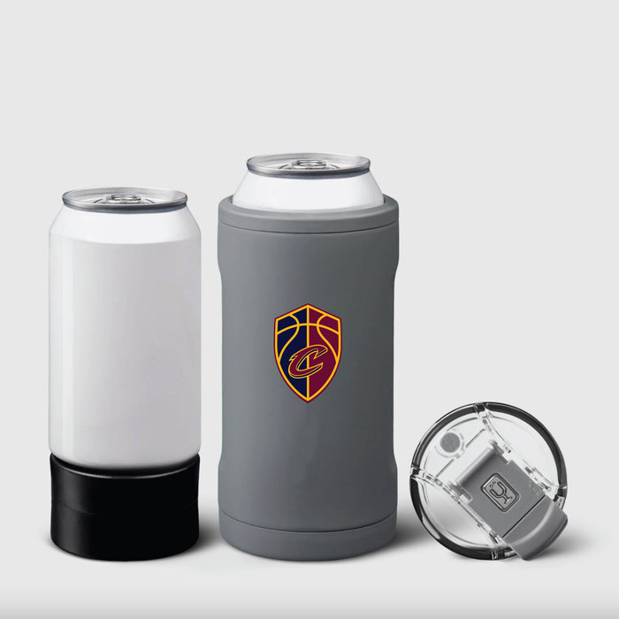 BruMate Hopsulator Trio 3-in-1 Insulated Can Cooler with Cleveland Cavaliers Secondary Logo