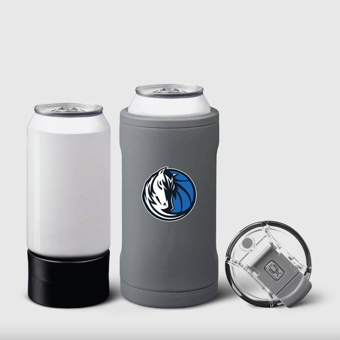 BruMate Hopsulator Trio 3-in-1 Insulated Can Cooler with Dallas Mavericks Primary Logo